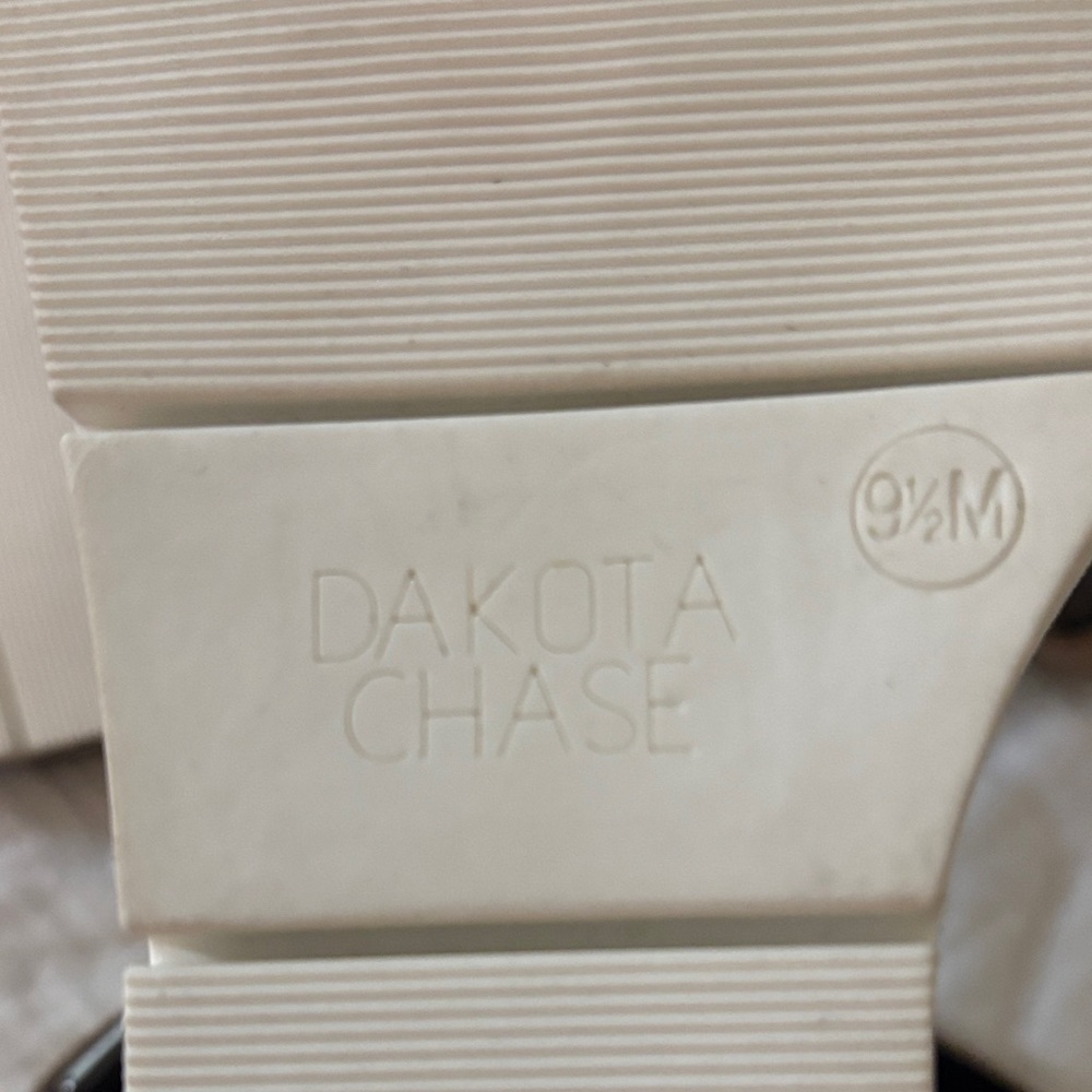 Snakeskin Patterned Wedge Sandals - image 6